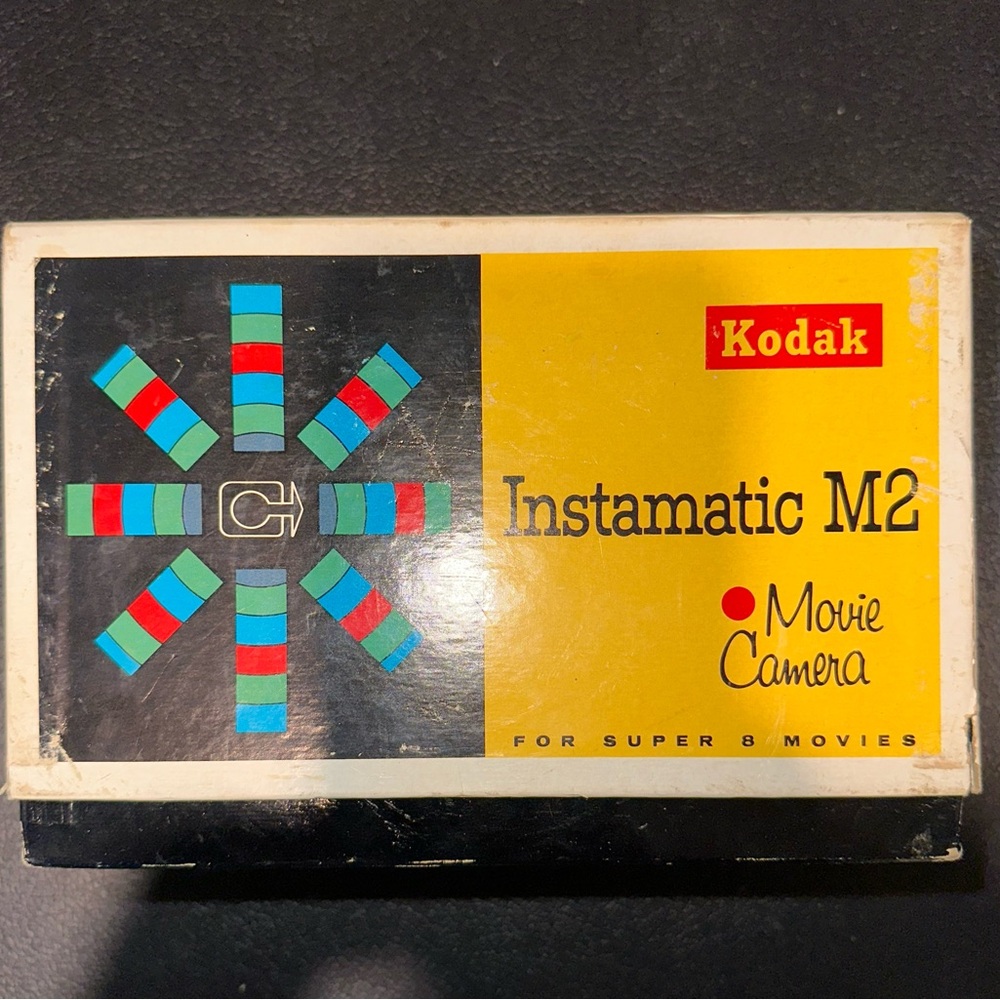 Kodak Instamatic M2 Super 8 Movie Camera